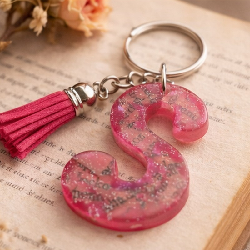 Portachiavi Story Letters
