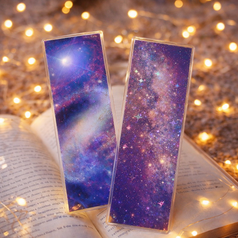 Polvere di Stelle – Segnalibro Olografico