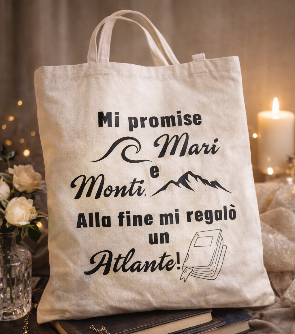 Mari e Monti - Shopper