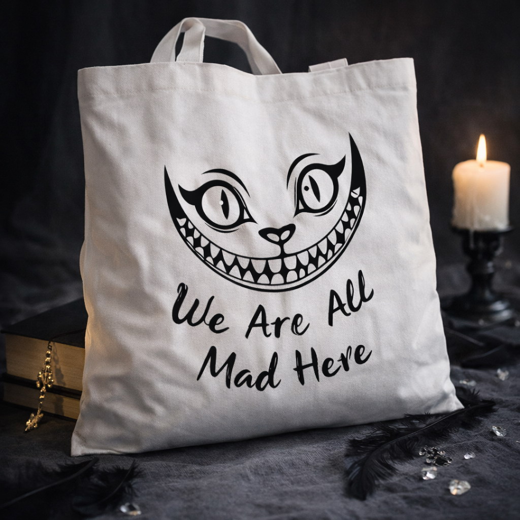 We are all mad here - Shopper